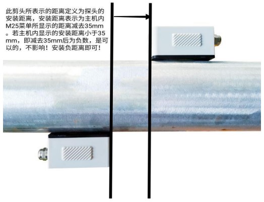超声波好色先生TV在线免费观看安装距离示意图